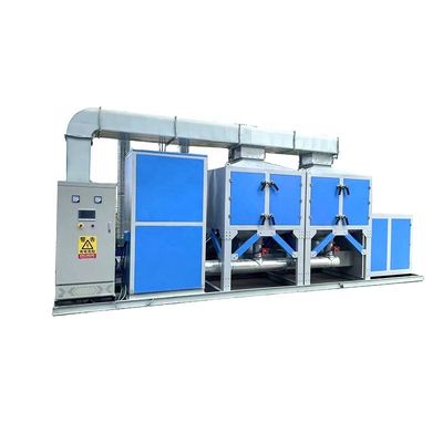 Équipement de traitement des gaz d'échappement à catalyseur de carbone actif Poids 1500 kg