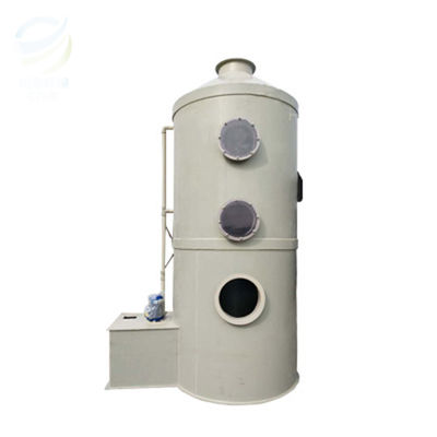 Colonne d'adsorption de 600 kg pour le nettoyeur humide pour la collecte de poussières de gaz résiduaires à prix abordable