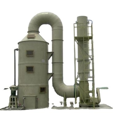 Tour de purification des gaz d'échappement de nettoyeur humide de 400 kg avec autres caractéristiques