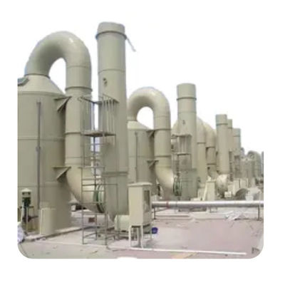 Épurateur à pulvérisation de 50 mm pour contrôler la pollution de l'air dans les milieux industriels