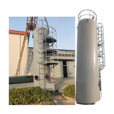 Tour d'absorption de gaz de 450 kg pour les nettoyeurs de gaz d'échappement de CO2 et de SO2