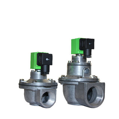 Valve de décharge de température pour le collecteur de poussière pour équipement de filtration de sacs industriels