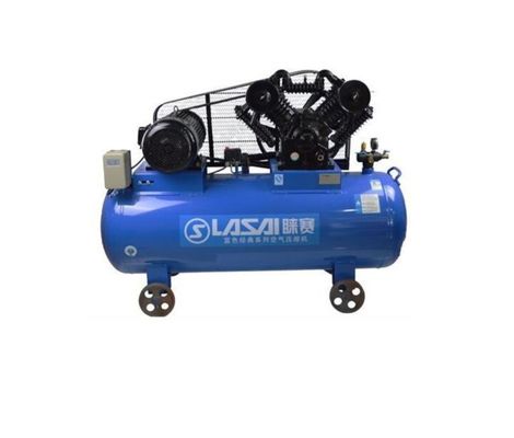Compresseur d'air sans huile à pompe à air 980W Puissance 30L Capacité CONFIGURATION PORTABLE