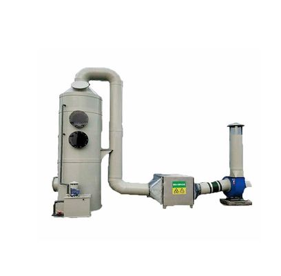 2.2 KW Puissance de la pompe CO2 Nettoyeur de gaz du lave-vaisselle Colonne d'absorption du lave-vaisselle humide pour l'air pur