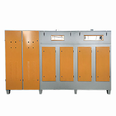 Conception d'équipements de traitement des gaz de déchets photooxygénés catalytiques pour l'industrie minière énergétique