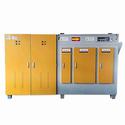 Fonction principale Machine de nettoyage pour le nettoyage des gaz d'échappement