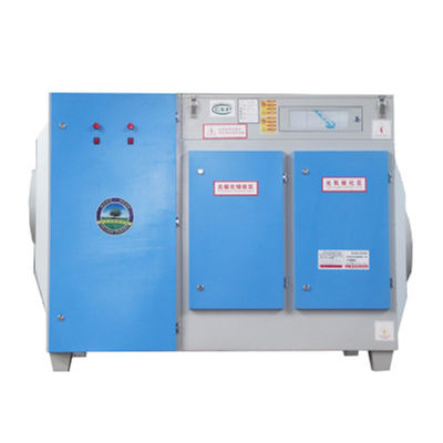 Système d'absorption de purificateur de gaz d'échappement industriel avec photooxygène catalytique