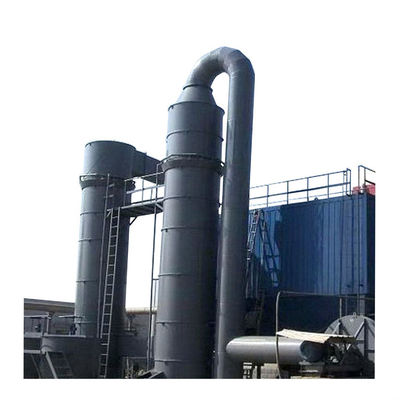 Épurateurs de gaz OEM Tour de pulvérisation en acier inoxydable pour un processus de nettoyage efficace des gaz