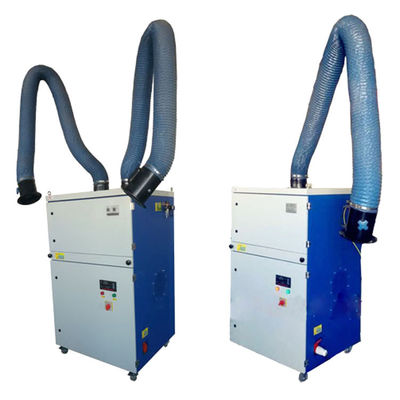2.2kw extracteur de fumée de soudage évacuateur de fumée laser pour 20m2