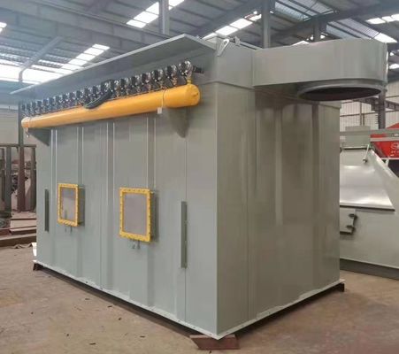 Système de nettoyage des conduits d'air pour la menuiserie des mines de métaux avec filtration avancée de la poussière blanche