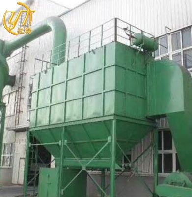 63m2 Filtreur de chaudière Filtreur à large débit d'air Collecteur de poussière