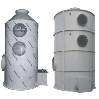 600 kg Collecteur de poussière industriel Purificateur humide pour le traitement des brumes acides Personnalisable