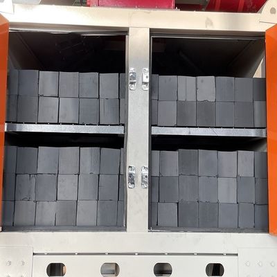 Équipement de traitement des gaz d'échappement à catalyseur de carbone actif Poids 1500 kg