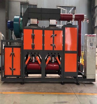 Technologie Appareil de combustion catalytique d'extraction de gaz d'échappement pour usine de fabrication