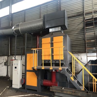 Technologie Appareil de combustion catalytique d'extraction de gaz d'échappement pour usine de fabrication