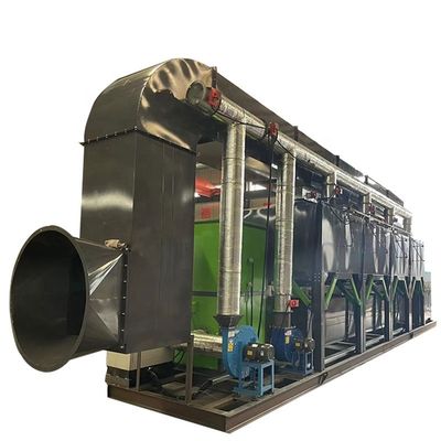 Technologie Appareil de combustion catalytique d'extraction de gaz d'échappement pour usine de fabrication