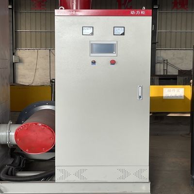 Technologie Appareil de combustion catalytique d'extraction de gaz d'échappement pour usine de fabrication