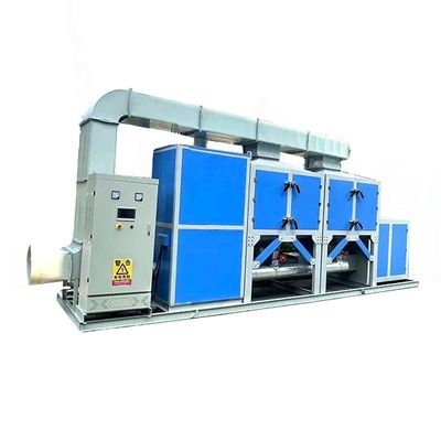 Oxydant thermique régénératif RTO pour le contrôle et le traitement des gaz d'échappement Poids 1500 kg