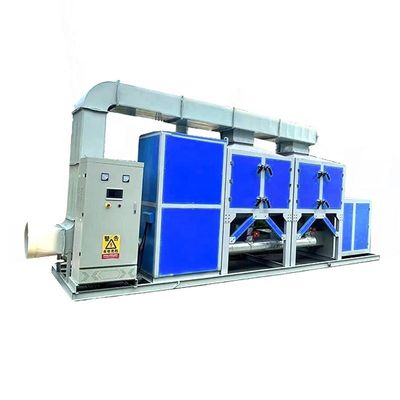 Appareil de désorption pour l'adsorption et la désorption du carbone actif Voc pour un débit d'air élevé 10000-100000 m3/h