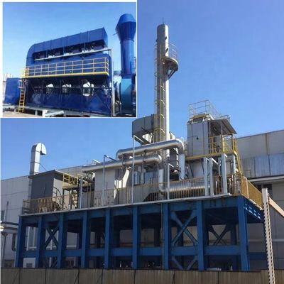 Appareil de désorption pour l'adsorption et la désorption du carbone actif Voc pour un débit d'air élevé 10000-100000 m3/h