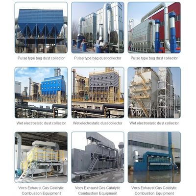 Appareil de désorption pour l'adsorption et la désorption du carbone actif Voc pour un débit d'air élevé 10000-100000 m3/h