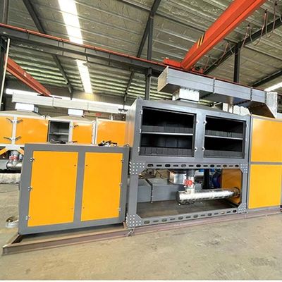 Appareil de désorption pour l'adsorption et la désorption du carbone actif Voc pour un débit d'air élevé 10000-100000 m3/h