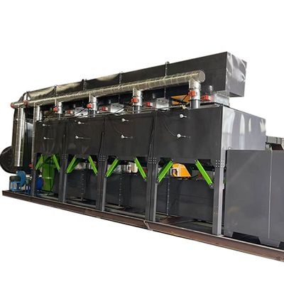 Appareil de désorption pour l'adsorption et la désorption du carbone actif Voc pour un débit d'air élevé 10000-100000 m3/h