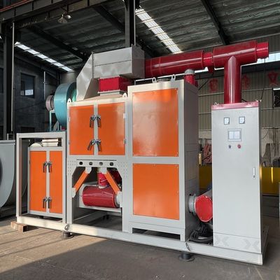 Appareil de désorption pour l'adsorption et la désorption du carbone actif Voc pour un débit d'air élevé 10000-100000 m3/h