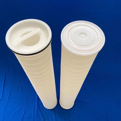Après-service Support en ligne Matériau en nylon PP PE Cartouche de filtre pour filtration de liquide