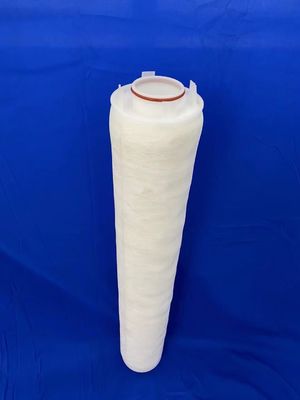 Après-service Support en ligne Matériau en nylon PP PE Cartouche de filtre pour filtration de liquide