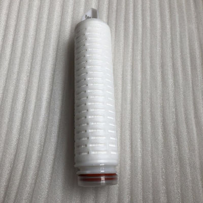 Après-service Support en ligne Matériau en nylon PP PE Cartouche de filtre pour filtration de liquide