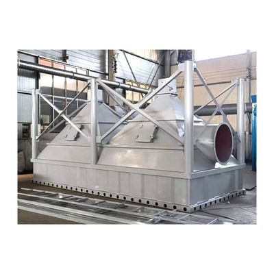 18m2 de surface de filtration collecteur de poussières pour saines et sûres conditions de travail