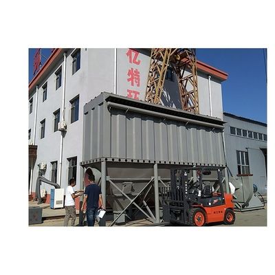 18m2 de surface de filtration collecteur de poussières pour saines et sûres conditions de travail
