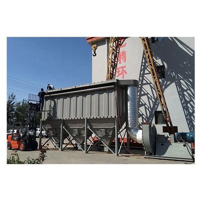 18m2 de surface de filtration collecteur de poussières pour saines et sûres conditions de travail