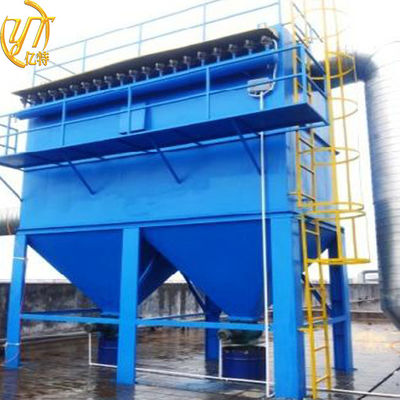 Technologie Collecteur de poussière à jet d'impulsion automatique de nettoyage pour la filtration de poussières industrielles