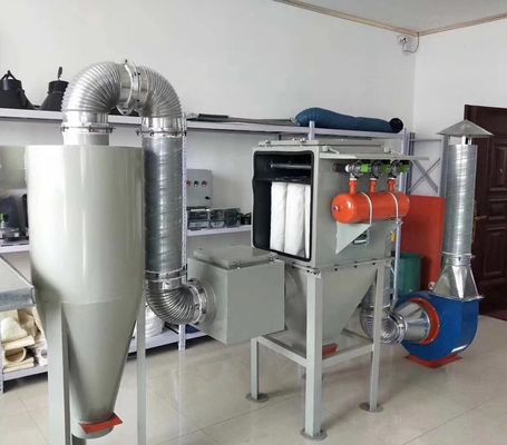 Résistant à l'air industriel automatique propre WPC porte cadre collecteur de poussière pour le dépoussiérage