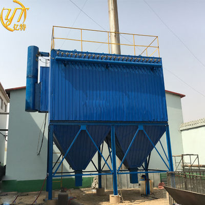 Technologie Collecteur de poussière à jet d'impulsion automatique de nettoyage pour la filtration de poussières industrielles