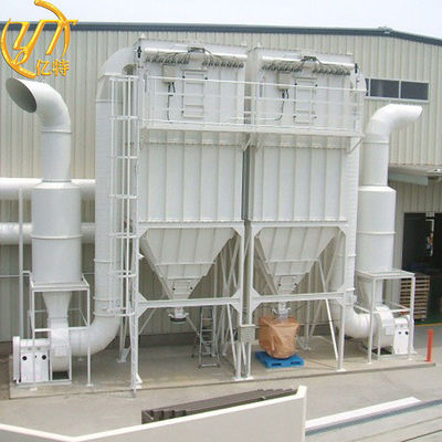 Technologie Collecteur de poussière à jet d'impulsion automatique de nettoyage pour la filtration de poussières industrielles