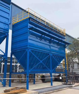 Résistant à l'air industriel automatique propre WPC porte cadre collecteur de poussière pour le dépoussiérage