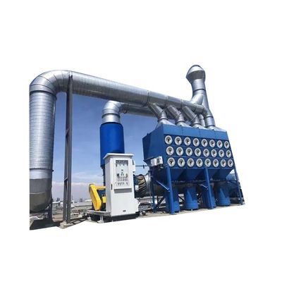 132*2000 mm Taille de sac de filtre Extracteur de poussière industriel portable pour le polissage lourd