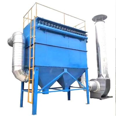 Sac de protection de l'environnement industriel Collecteur de poussière domestique avec structure en acier au carbone