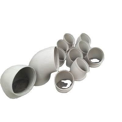 Flanche de coude de tuyau en acier inoxydable en acier au carbone en PP pour les projets de construction