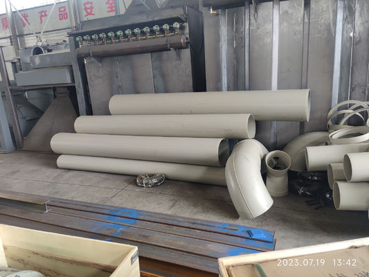 Flanche de coude de tuyau en acier inoxydable en acier au carbone en PP pour les projets de construction
