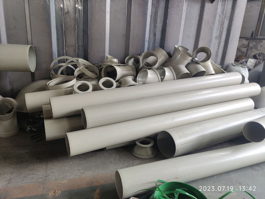 Flanche de coude de tuyau en acier inoxydable en acier au carbone en PP pour les projets de construction