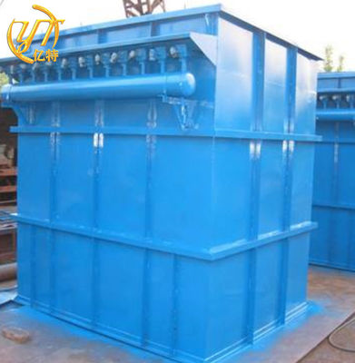 3500*2080*4600 mm Collecteur de poussière industriel pour la poussière de béton 160 sacs filtrants inclus
