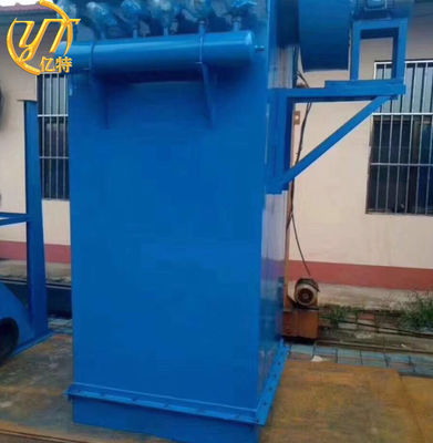 3500*2080*4600 mm Collecteur de poussière industriel pour la poussière de béton 160 sacs filtrants inclus