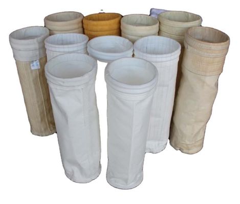 16 Volume d'air Sac de filtre professionnel pour le collecteur de poussière de moulin à farine 1,8 mm d'épaisseur
