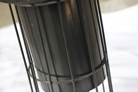 OEM Oui Cage de sac à filtres en silicone pour la maison de sac en acier au carbone