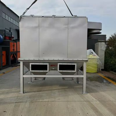 Collecteur de poussière à grand volume d'air avec une capacité de 3000 kg et une conception durable d'auto-nettoyage