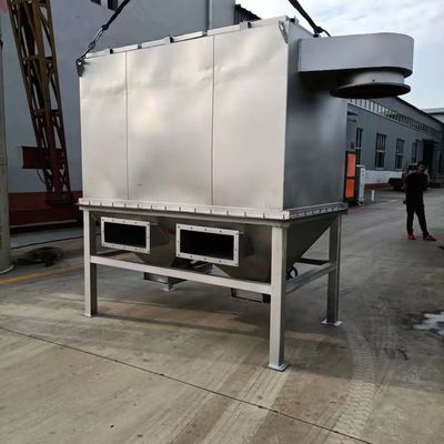 Collecteur de poussière à grand volume d'air avec une capacité de 3000 kg et une conception durable d'auto-nettoyage